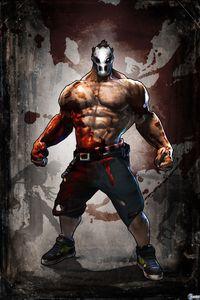 Nuevas im�genes de Splatterhouse