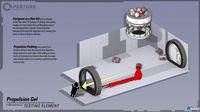 Nuevas im�genes e ilustraciones de Portal 2