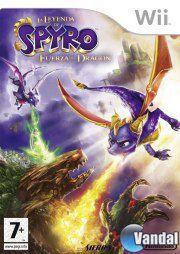 Imagen 1 de Legend of Spyro: Dawn of the Dragon para Wii