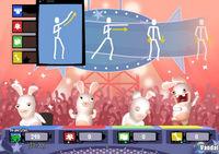 E3: Nuevas im�genes y v�deo de Rayman Raving Rabbids TV Party