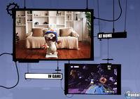 E3: Nuevas im�genes y v�deo de Rayman Raving Rabbids TV Party