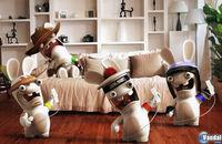 E3: Nuevas im�genes y v�deo de Rayman Raving Rabbids TV Party