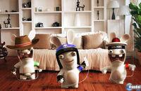 GC: Nuevas im�genes e ilustraciones de Rayman Raving Rabbids TV Party