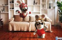 GC: Nuevas im�genes e ilustraciones de Rayman Raving Rabbids TV Party