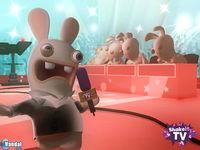 GC: Nuevas im�genes e ilustraciones de Rayman Raving Rabbids TV Party