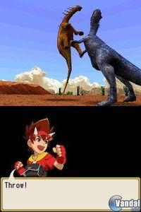 Pantalla Dinosaur King