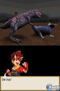 Nuevas im�genes de Dinosaur King