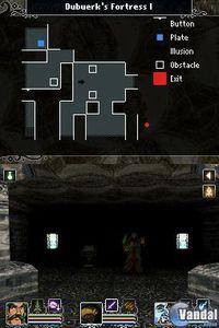 Pantalla Mazes of Fate