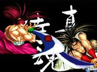 Pantalla Samurai Shodown Anthology