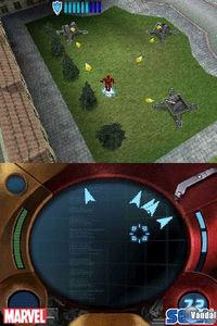 Imagen 2 de Iron Man para Nintendo DS