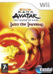 Imagen 1 de Avatar - The Last Airbender: Into the Inferno para Wii