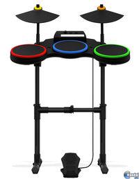 Desvelada la nueva guitarra de Guitar Hero World Tour