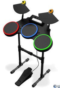 Desvelada la nueva guitarra de Guitar Hero World Tour