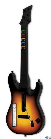 Desvelada la nueva guitarra de Guitar Hero World Tour