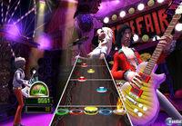 Pantalla Guitar Hero World Tour