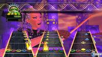 Pantalla Guitar Hero World Tour