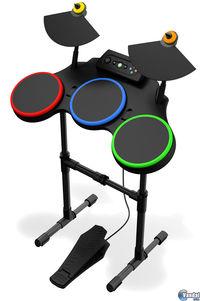 Desvelada la nueva guitarra de Guitar Hero World Tour