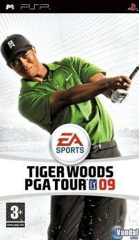Imagen 2 de Tiger Woods PGA TOUR 09 para PSP