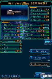 Imagen 10 de Infinite Space para Nintendo DS