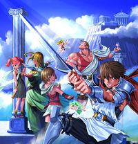 Pantalla Glory of Heracles