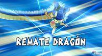 Primeras im�genes en castellano de Inazuma Eleven Strikers