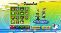 Primeras im�genes en castellano de Inazuma Eleven Strikers