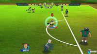 Primeras im�genes en castellano de Inazuma Eleven Strikers