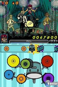 E3: Primeras im�genes de Rock Revolution para Nintendo DS