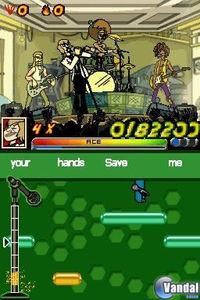 E3: Primeras im�genes de Rock Revolution para Nintendo DS