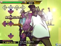 Pantalla Dance Dance Revolution X