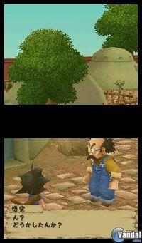  Nuevas im�genes de Dragon Ball Origins