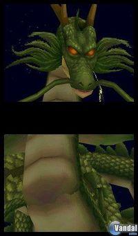 Pantalla Dragon Ball Origins