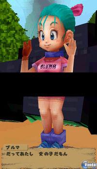 Primeras im�genes de Dragon Ball DS