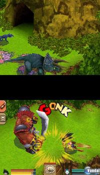 Primeras im�genes de Dragon Ball DS