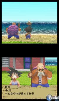 Nuevas im�genes de Dragon Ball Origins