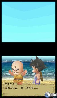 Nuevas im�genes de Dragon Ball Origins