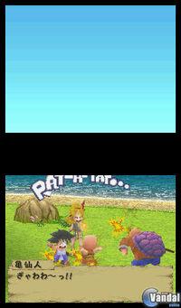 Nuevas im�genes de Dragon Ball Origins