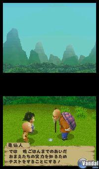 Nuevas im�genes de Dragon Ball Origins