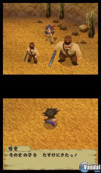 Nuevas im�genes de Dragon Ball Origins