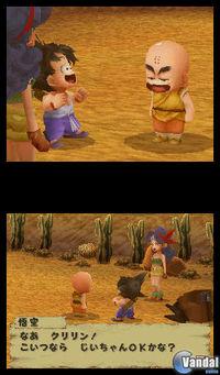 Nuevas im�genes de Dragon Ball Origins