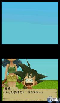 Nuevas im�genes de Dragon Ball Origins