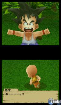 Nuevas im�genes de Dragon Ball Origins