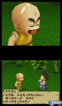 Nuevas im�genes de Dragon Ball Origins