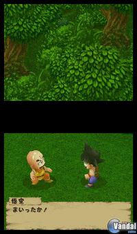 Nuevas im�genes de Dragon Ball Origins