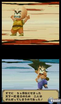 Nuevas im�genes de Dragon Ball Origins