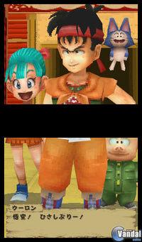 Nuevas im�genes de Dragon Ball Origins