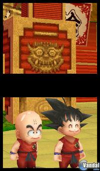 Nuevas im�genes de Dragon Ball Origins