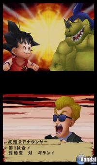 Nuevas im�genes de Dragon Ball Origins
