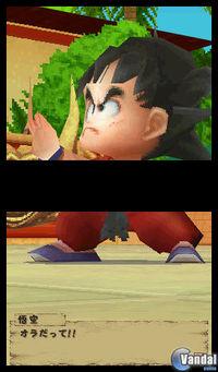 Nuevas im�genes de Dragon Ball Origins