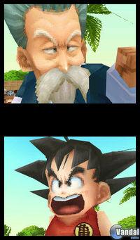 Nuevas im�genes de Dragon Ball Origins
